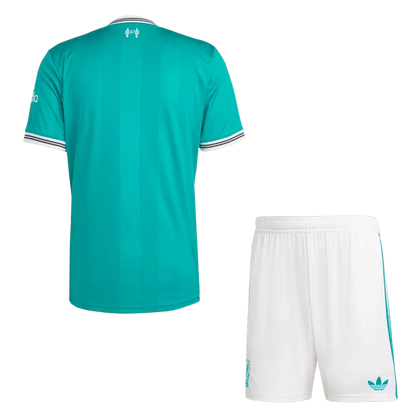 Liverpool Third Away Soccer Jersey 2025/26 Kit(Jersey+Shorts) Top Koszulki Pilka Sklep