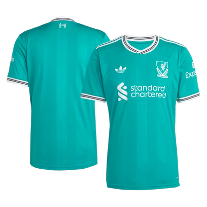 Liverpool Third Away Soccer Jersey 2025/26 Kit(Jersey+Shorts) Top Koszulki Pilka Sklep