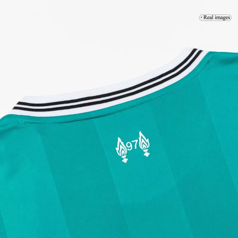 Liverpool Third Away Soccer Jersey 2025/26 Kit(Jersey+Shorts) Top Koszulki Pilka Sklep