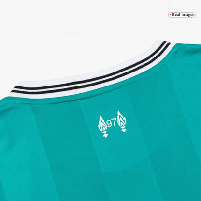 Liverpool Third Away Soccer Jersey 2025/26 Kit(Jersey+Shorts) Top Koszulki Pilka Sklep