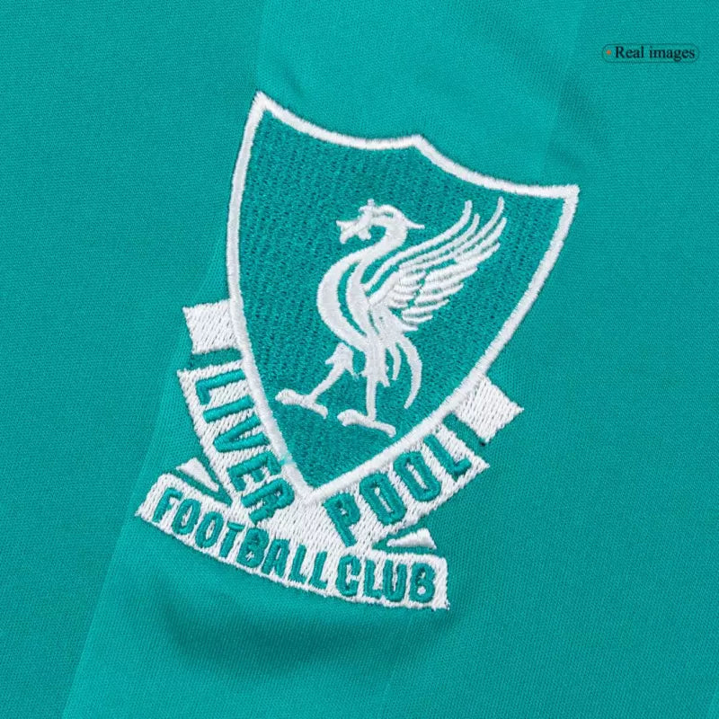 Liverpool Third Away Soccer Jersey 2025/26 Kit(Jersey+Shorts) Top Koszulki Pilka Sklep
