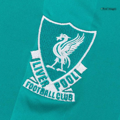 Liverpool Third Away Soccer Jersey 2025/26 Kit(Jersey+Shorts) Top Koszulki Pilka Sklep