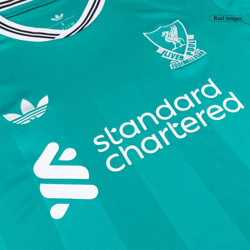 Liverpool Third Away Soccer Jersey 2025/26 Kit(Jersey+Shorts) Top Koszulki Pilka Sklep