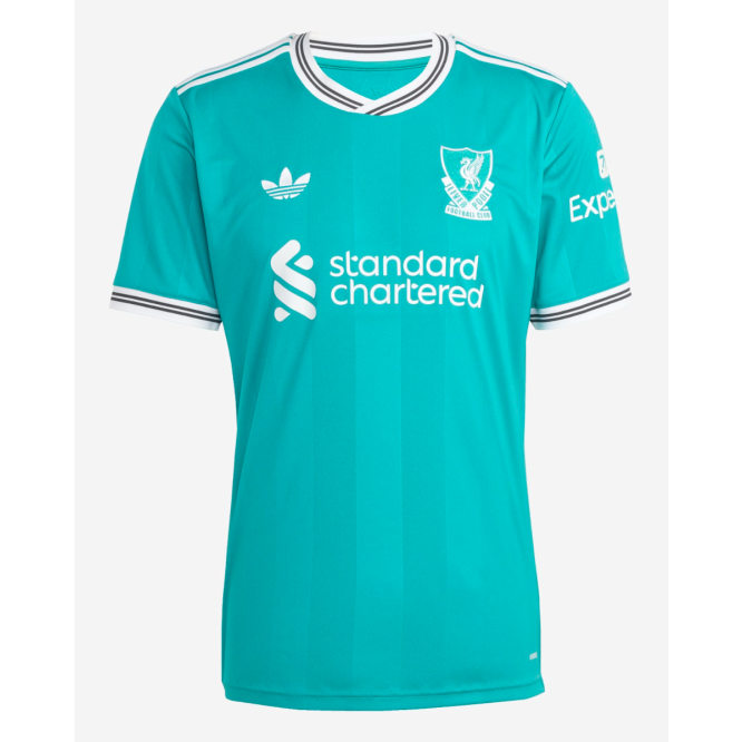 Liverpool Third Away Soccer Jersey 2025/26 Top Koszulki Pilka Sklep