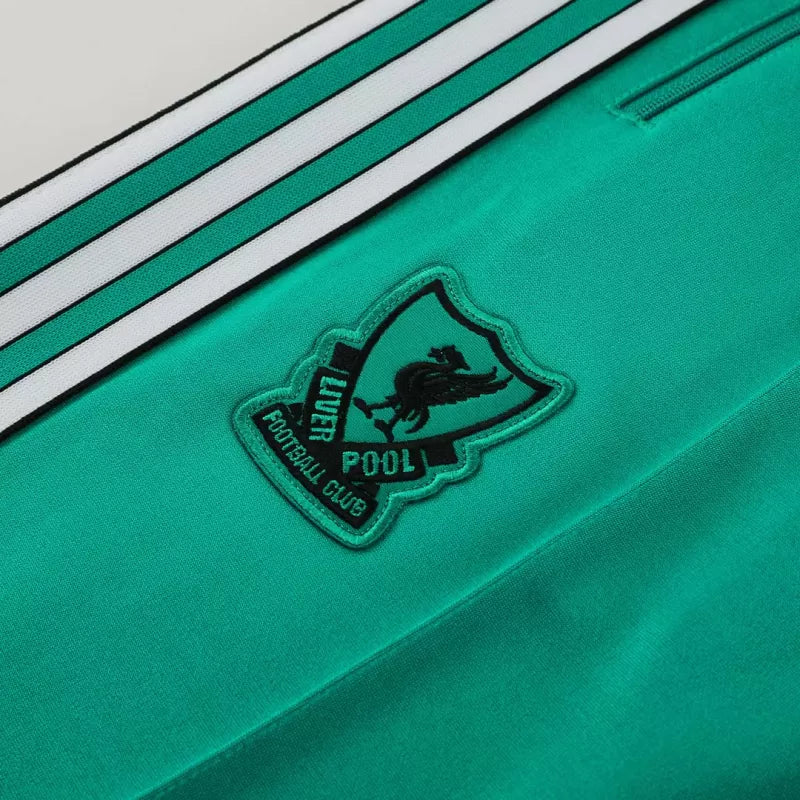 Liverpool Training Jacket Kit (Jacket+Pants) 2025/26-Green Top Koszulki Pilka Sklep