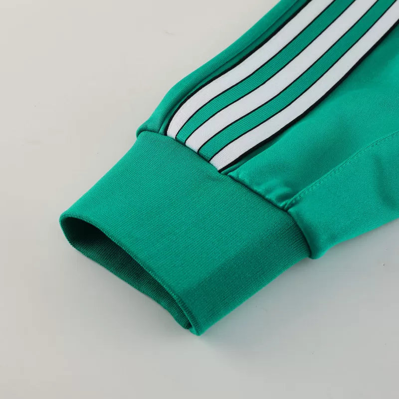 Liverpool Training Jacket Kit (Jacket+Pants) 2025/26-Green Top Koszulki Pilka Sklep