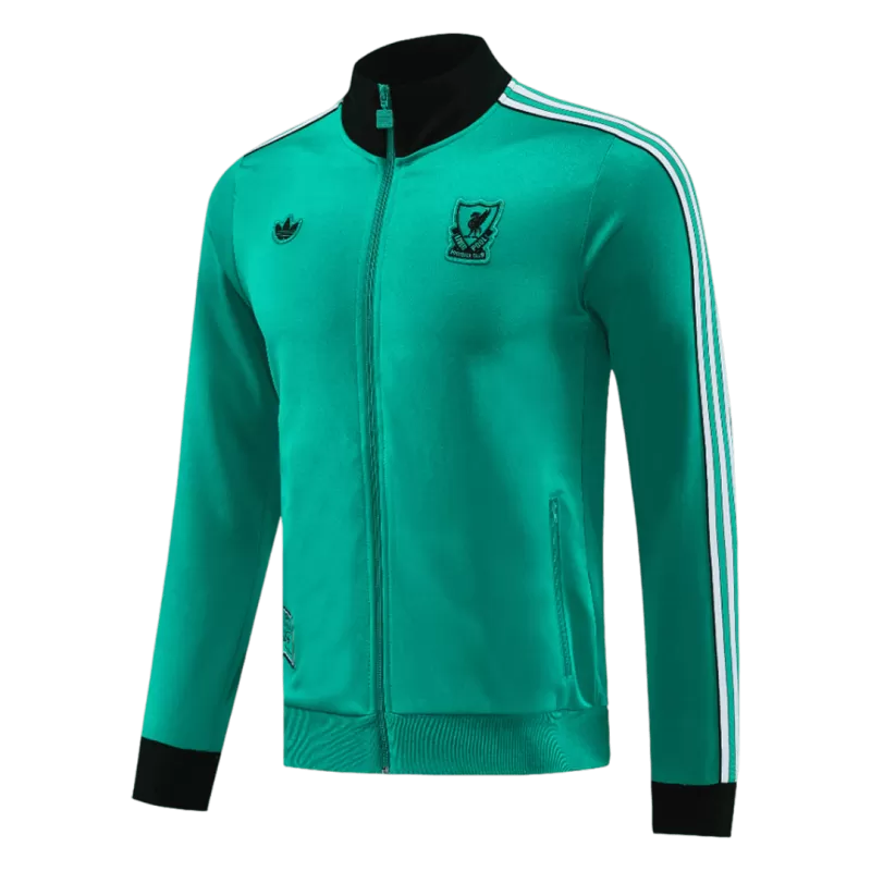 Liverpool Training Jacket Kit (Jacket+Pants) 2025/26-Green Top Koszulki Pilka Sklep
