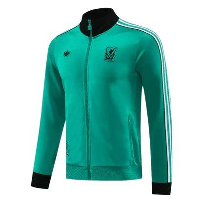 Liverpool Training Jacket Kit (Jacket+Pants) 2025/26-Green Top Koszulki Pilka Sklep