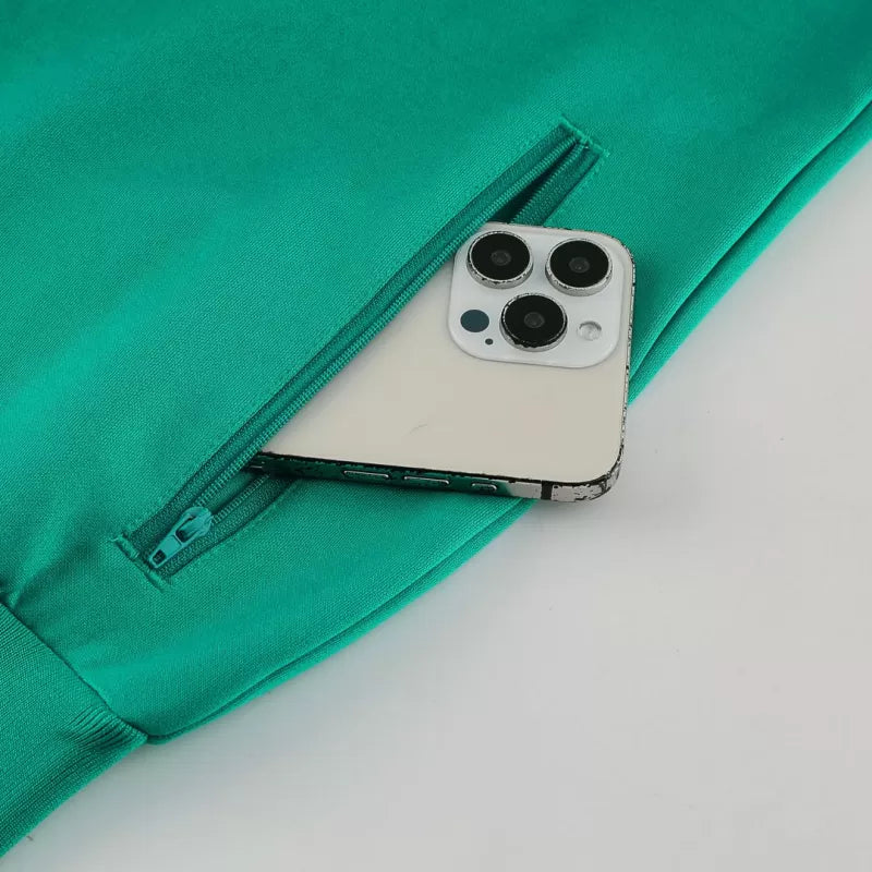 Liverpool Training Jacket Kit (Jacket+Pants) 2025/26-Green Top Koszulki Pilka Sklep