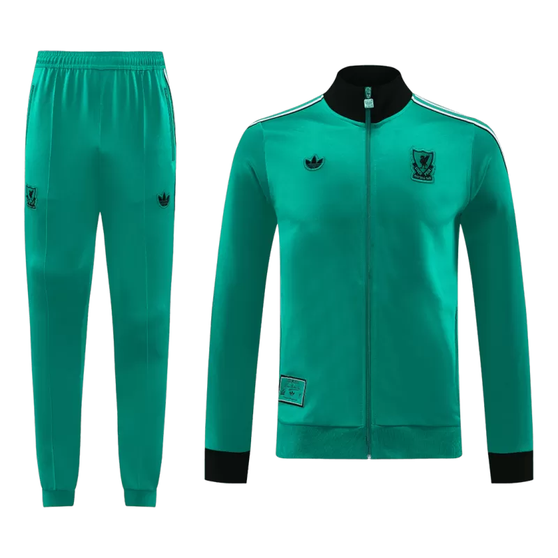 Liverpool Training Jacket Kit (Jacket+Pants) 2025/26-Green Top Koszulki Pilka Sklep