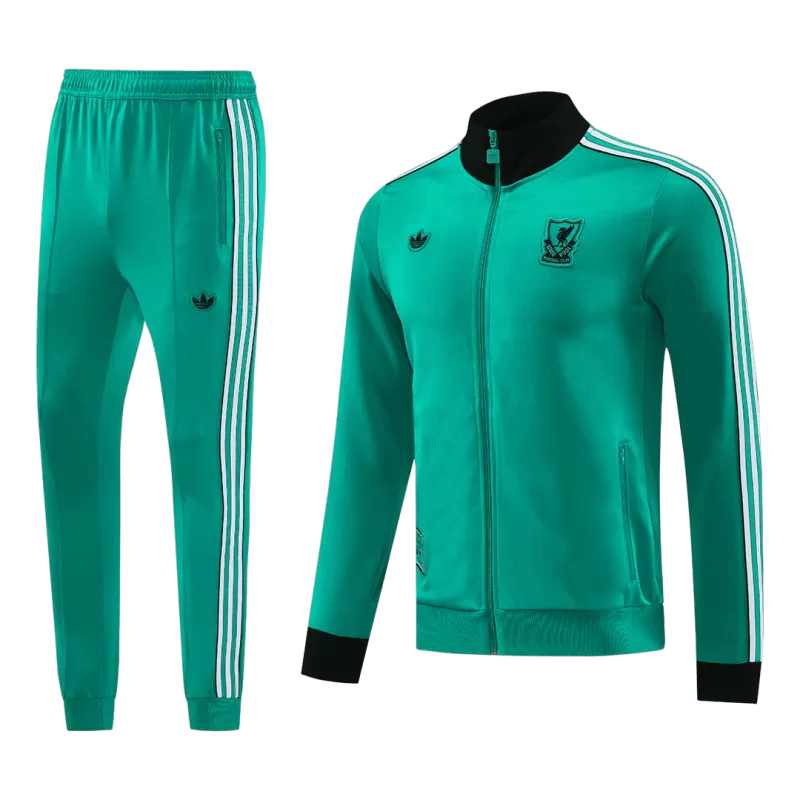 Liverpool Training Jacket Kit (Jacket+Pants) 2025/26-Green Top Koszulki Pilka Sklep