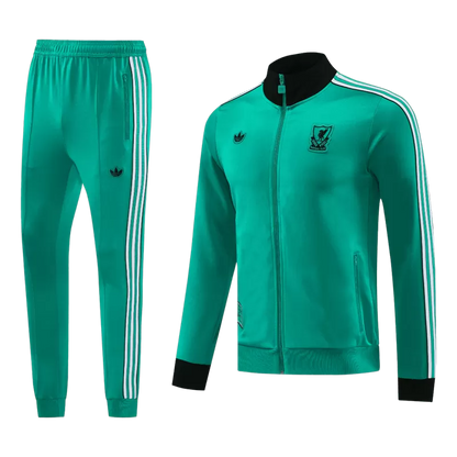 Liverpool Training Jacket Kit (Jacket+Pants) 2025/26-Green Top Koszulki Pilka Sklep