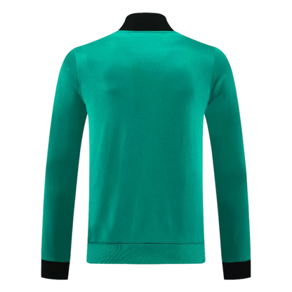 Liverpool Training Jacket Kit (Jacket+Pants) 2025/26-Green Top Koszulki Pilka Sklep