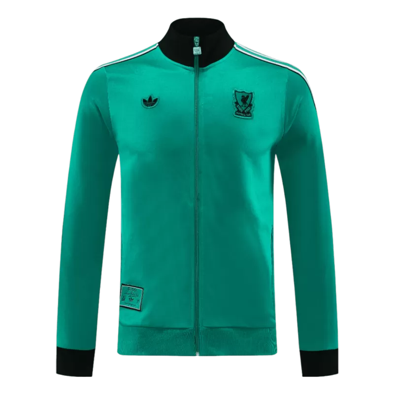 Liverpool Training Jacket Kit (Jacket+Pants) 2025/26-Green Top Koszulki Pilka Sklep