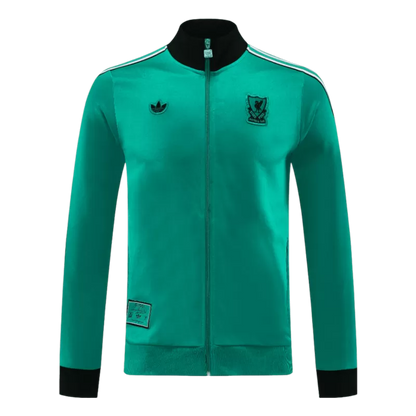 Liverpool Training Jacket Kit (Jacket+Pants) 2025/26-Green Top Koszulki Pilka Sklep