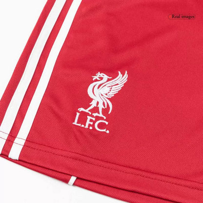 Liverpool Home Soccer Shorts 2025/26 Top Koszulki Pilka Sklep