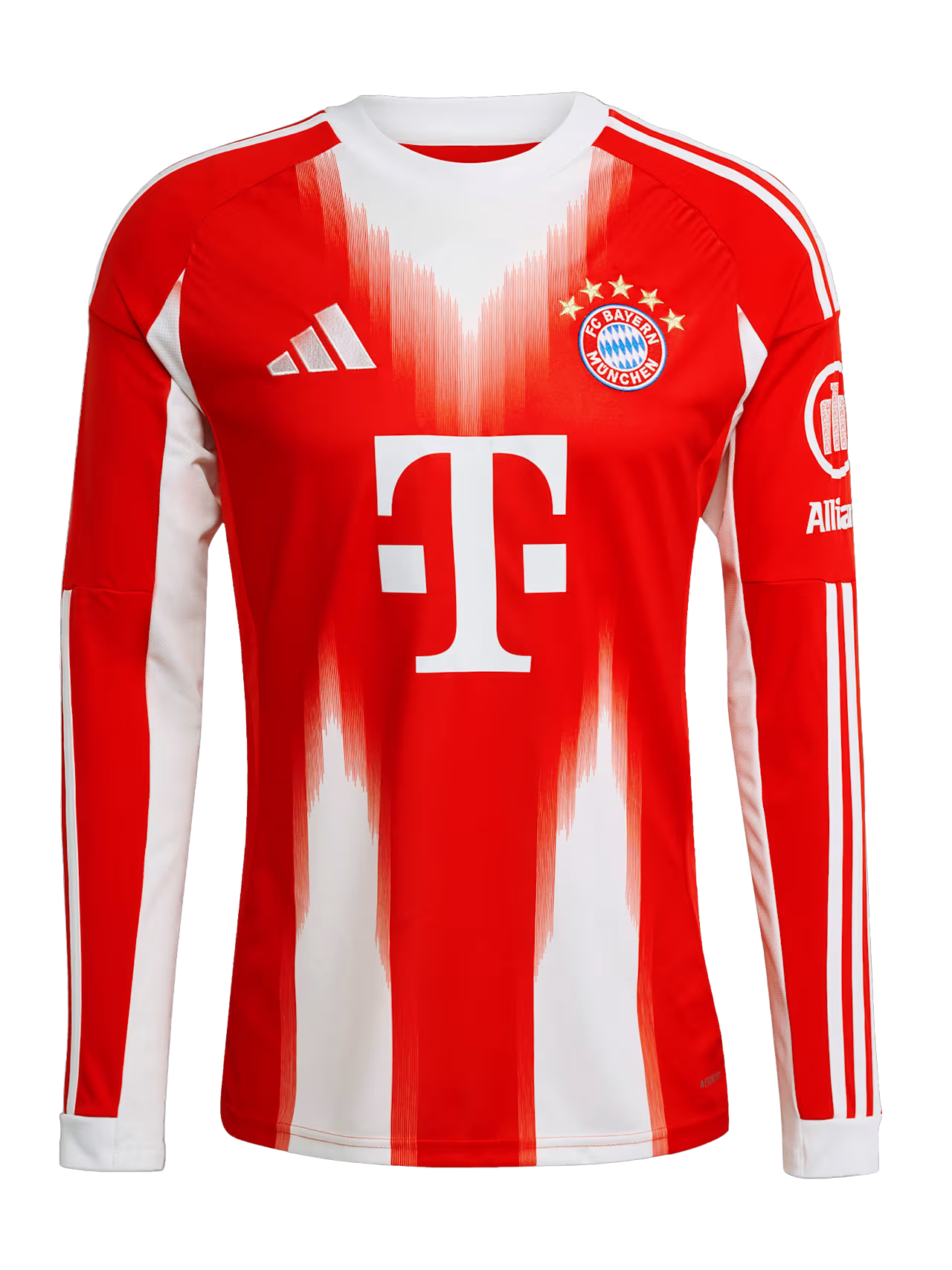 Bayern Monachium Domowa Koszulka Piłkarska Z Długim Rękawem 2025/26 Top Koszulki Pilka Sklep