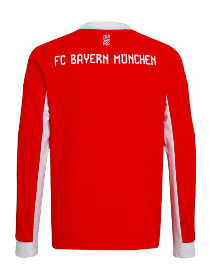 Bayern Monachium Domowa Koszulka Piłkarska Z Długim Rękawem 2025/26 Top Koszulki Pilka Sklep