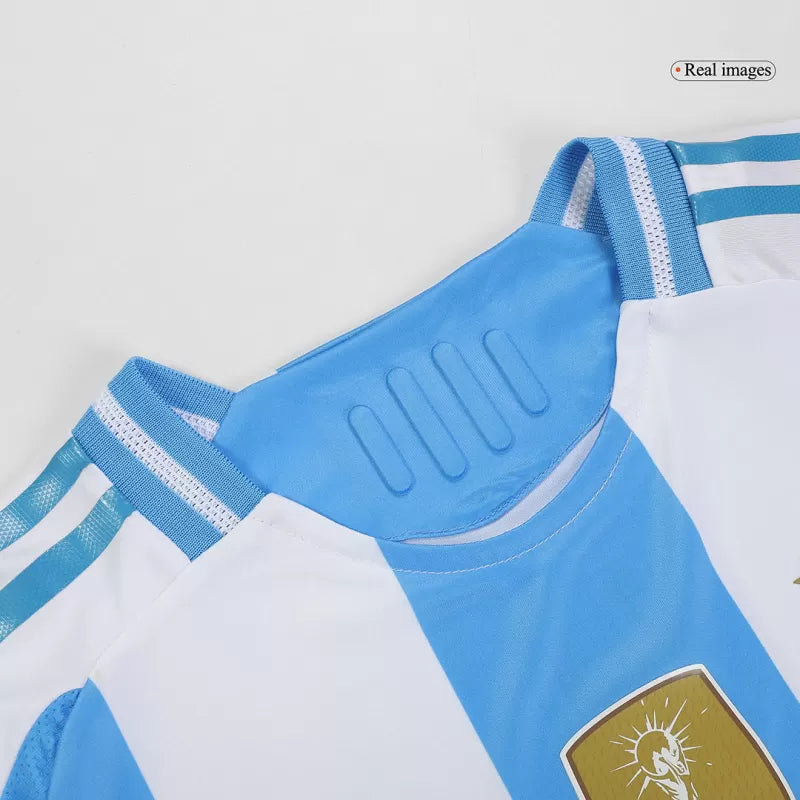 Wersja gracza MESSI #10 Koszulka piłkarska Argentina 2024 Top Koszulki Pilka Sklep