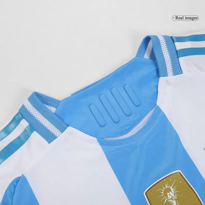 Wersja gracza MESSI #10 Koszulka piłkarska Argentina 2024 Top Koszulki Pilka Sklep