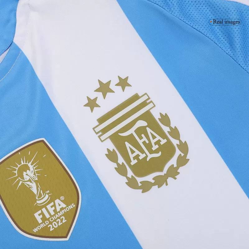 Wersja gracza MESSI #10 Koszulka piłkarska Argentina 2024 Top Koszulki Pilka Sklep