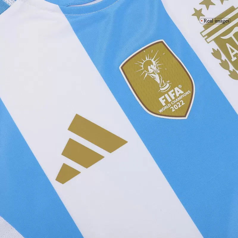 Wersja gracza MESSI #10 Koszulka piłkarska Argentina 2024 Top Koszulki Pilka Sklep