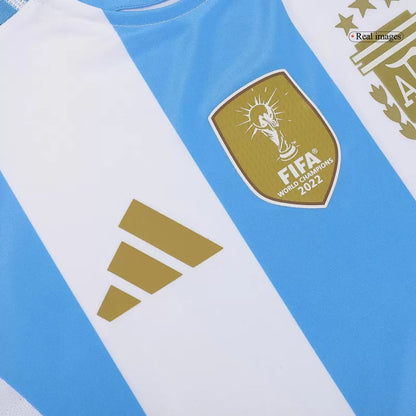 Wersja gracza MESSI #10 Koszulka piłkarska Argentina 2024 Top Koszulki Pilka Sklep