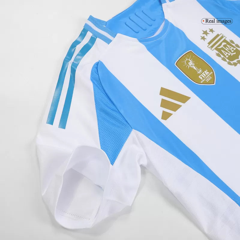 Wersja gracza MESSI #10 Koszulka piłkarska Argentina 2024 Top Koszulki Pilka Sklep