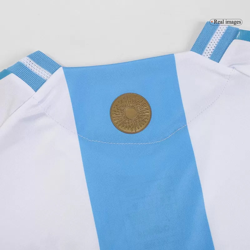 Wersja gracza MESSI #10 Koszulka piłkarska Argentina 2024 Top Koszulki Pilka Sklep