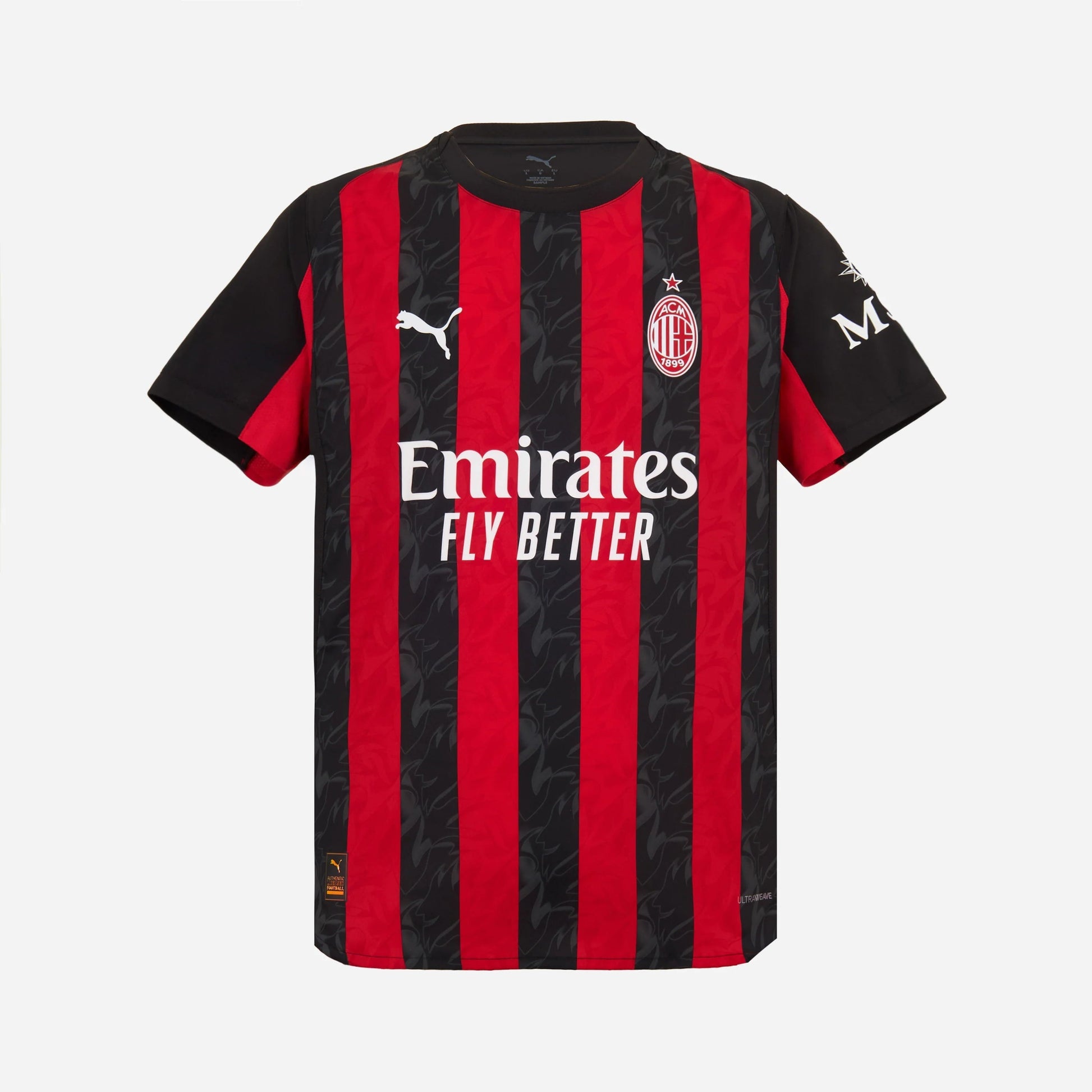 AC Milan 2025/26 Koszulka domowa piłkarska Top Koszulki Pilka Sklep