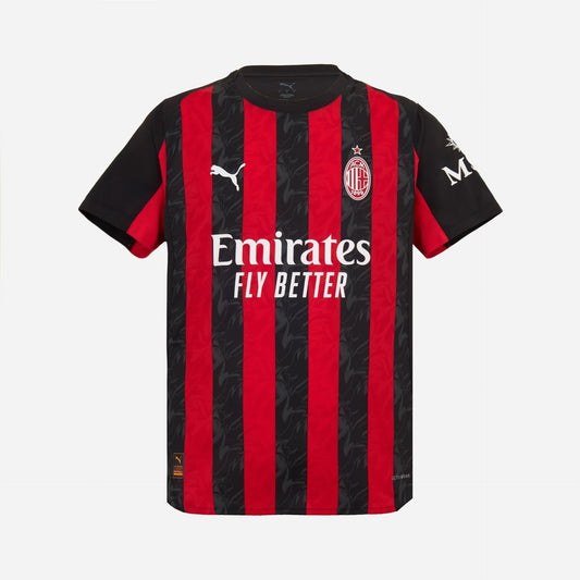 AC MILAN HOME PLAYER VERSION 2025/26 JERSEY Go Game Wear