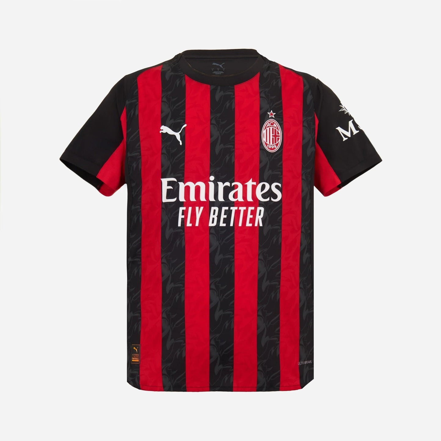Koszulka domowa AC Milan wersja 2025/26 Top Koszulki Pilka Sklep