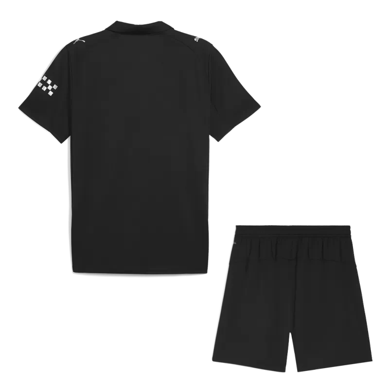 Manchester City Away Jersey Kit (Jersey+Shorts) 2025/26 Top Koszulki Pilka Sklep