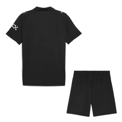 Manchester City Away Jersey Kit (Jersey+Shorts) 2025/26 Top Koszulki Pilka Sklep