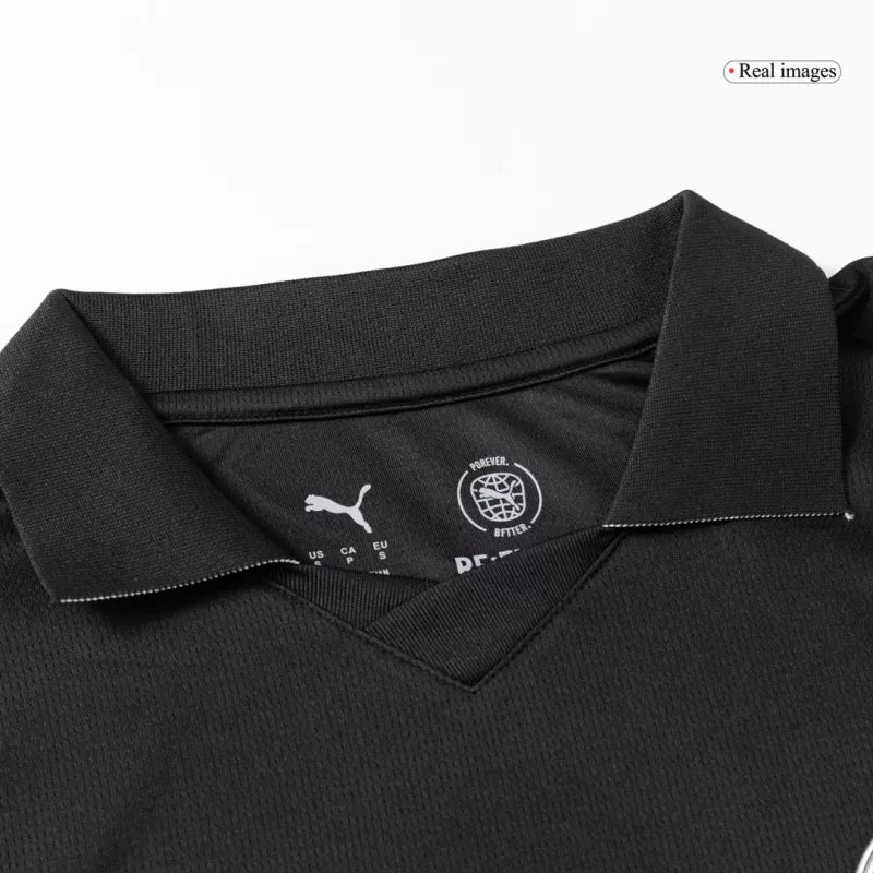 Manchester City Away Jersey Kit (Jersey+Shorts) 2025/26 Top Koszulki Pilka Sklep