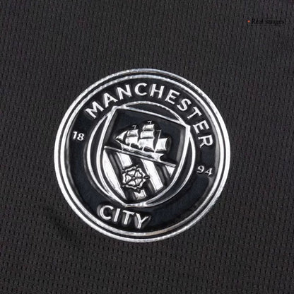 Manchester City Away Long Sleeve Soccer Jersey 2025/26