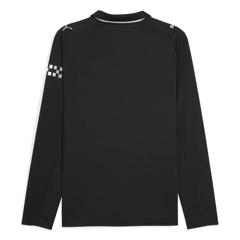 Manchester City Away Long Sleeve Soccer Jersey 2025/26