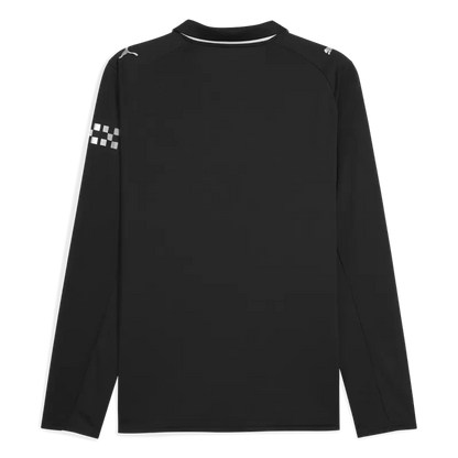 Manchester City Away Long Sleeve Soccer Jersey 2025/26