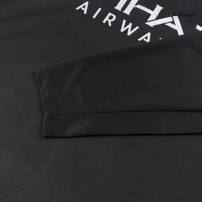 Manchester City Away Long Sleeve Soccer Jersey 2025/26