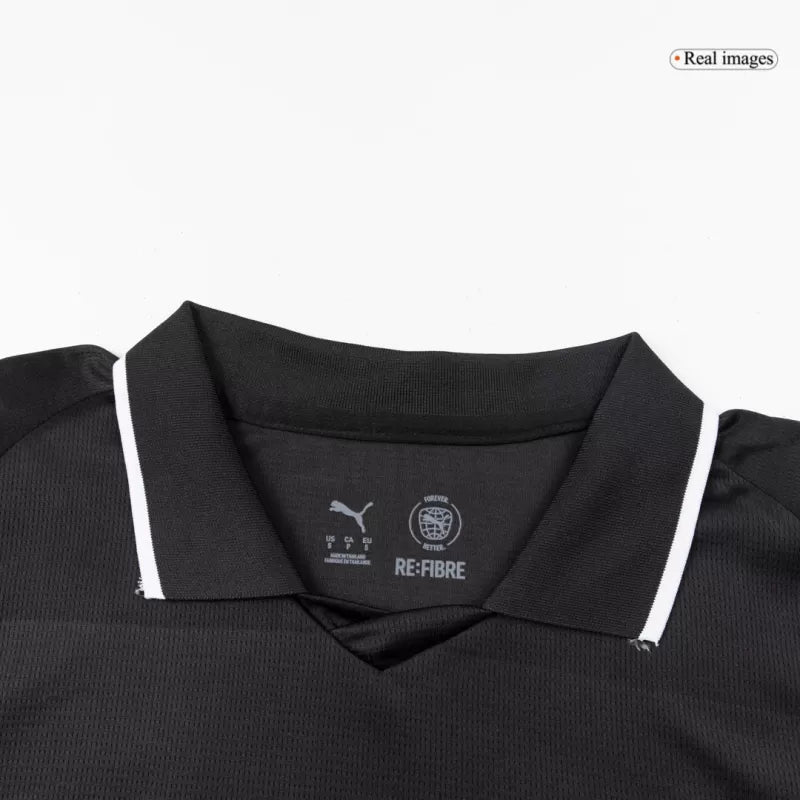 Manchester City Away Long Sleeve Soccer Jersey 2025/26