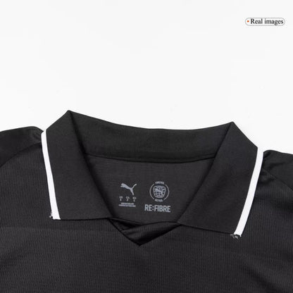 Manchester City Away Long Sleeve Soccer Jersey 2025/26