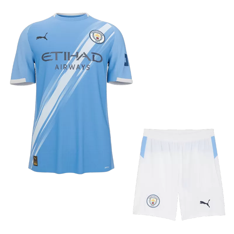 Manchester City Home Jersey Kit (Jersey+Shorts) 2025/26 Top Koszulki Pilka Sklep