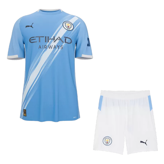 Manchester City Home Jersey Kit (Jersey+Shorts) 2025/26 Top Koszulki Pilka Sklep