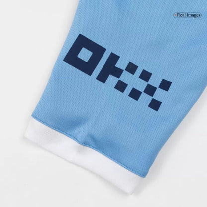 Manchester City Home Jersey Kit (Jersey+Shorts+Socks) 2025/26 Top Koszulki Pilka Sklep