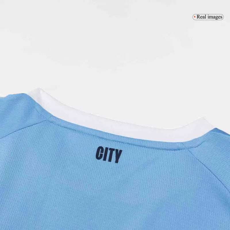 Manchester City Home Jersey Kit (Jersey+Shorts+Socks) 2025/26 Top Koszulki Pilka Sklep