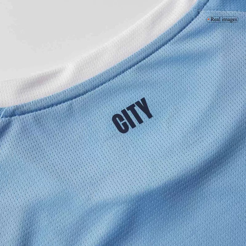 Manchester City Home Jersey 2025/26 Top Soccer Jerseys Store