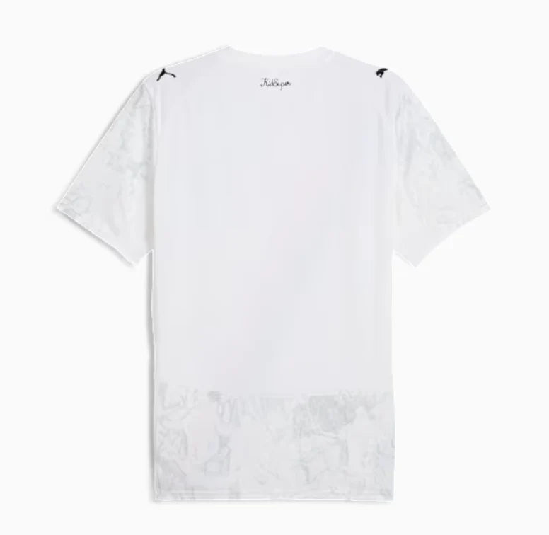 Koszulka piłkarska Manchester City KidSuper męska - biała/czarna Top Koszulki Pilka Sklep