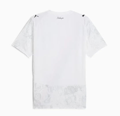 Koszulka piłkarska Manchester City KidSuper męska - biała/czarna Top Koszulki Pilka Sklep