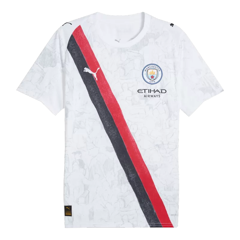 Manchester City KidSuper Soccer Jersey 2025/26 Top Koszulki Pilka Sklep