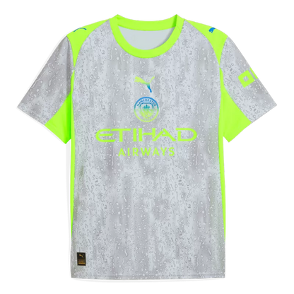 Manchester City Third Away Jersey Kit (Jersey+Shorts) 2025/26 Top Koszulki Pilka Sklep